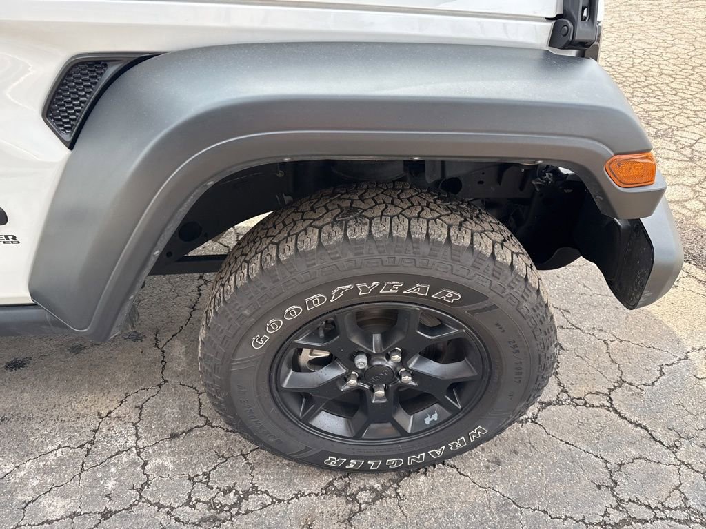 Used 2022 Jeep Wrangler Unlimited Sport image 21