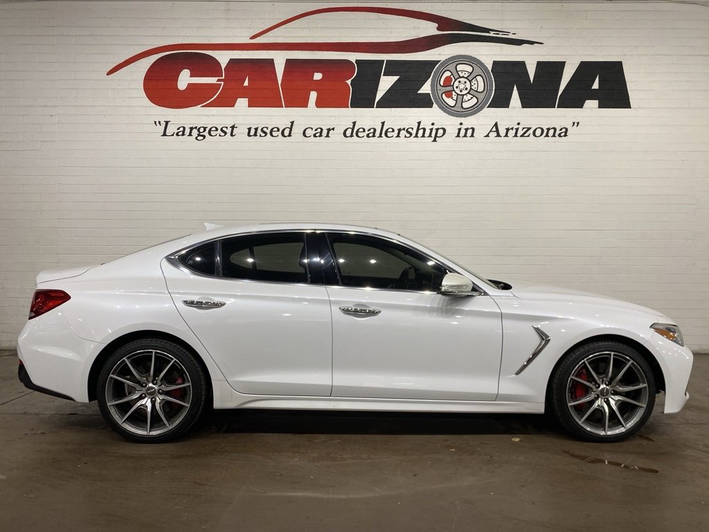Used 2019 Genesis G70 3.3T Advanced w/ Elite Package