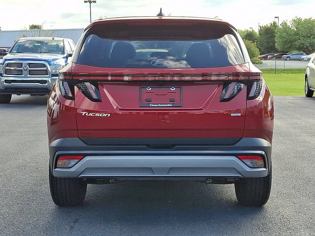 Used 2025 Hyundai Tucson SEL AWD/4WD image 8