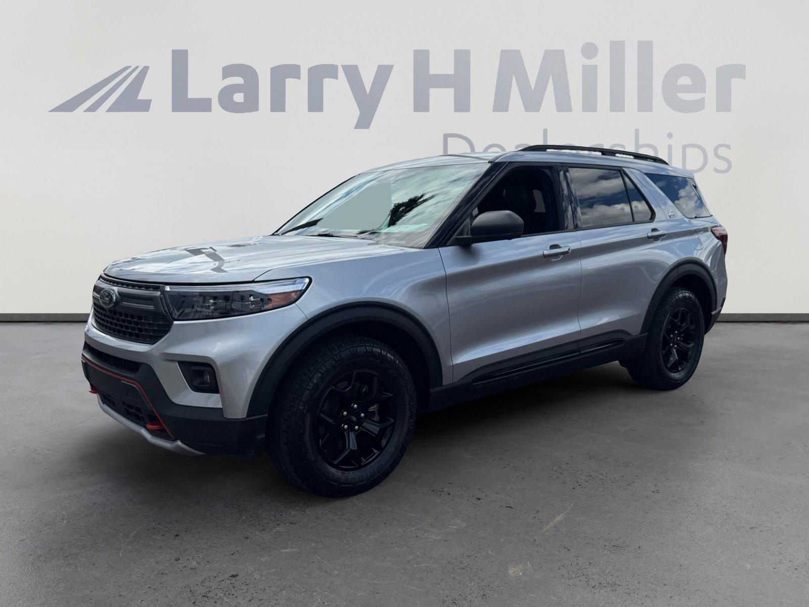 Used 2021 Ford Explorer Timberline
