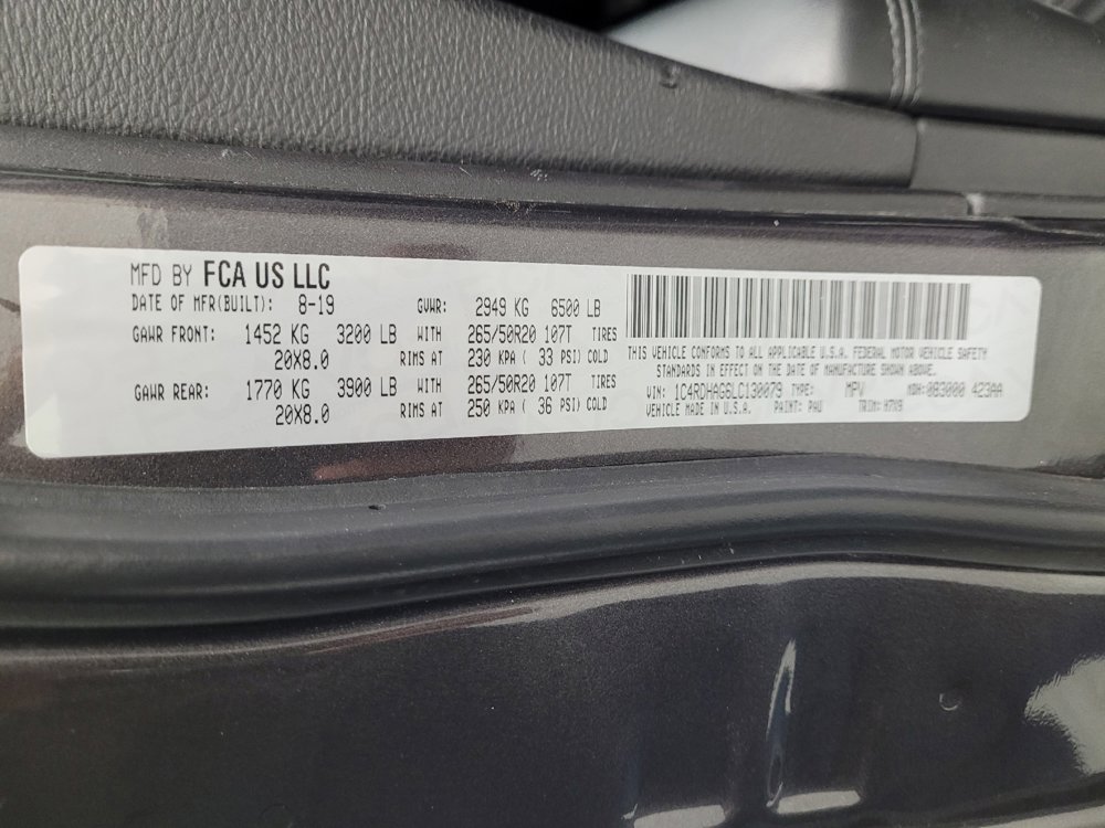 Used 2020 Dodge Durango SXT RWD image 33