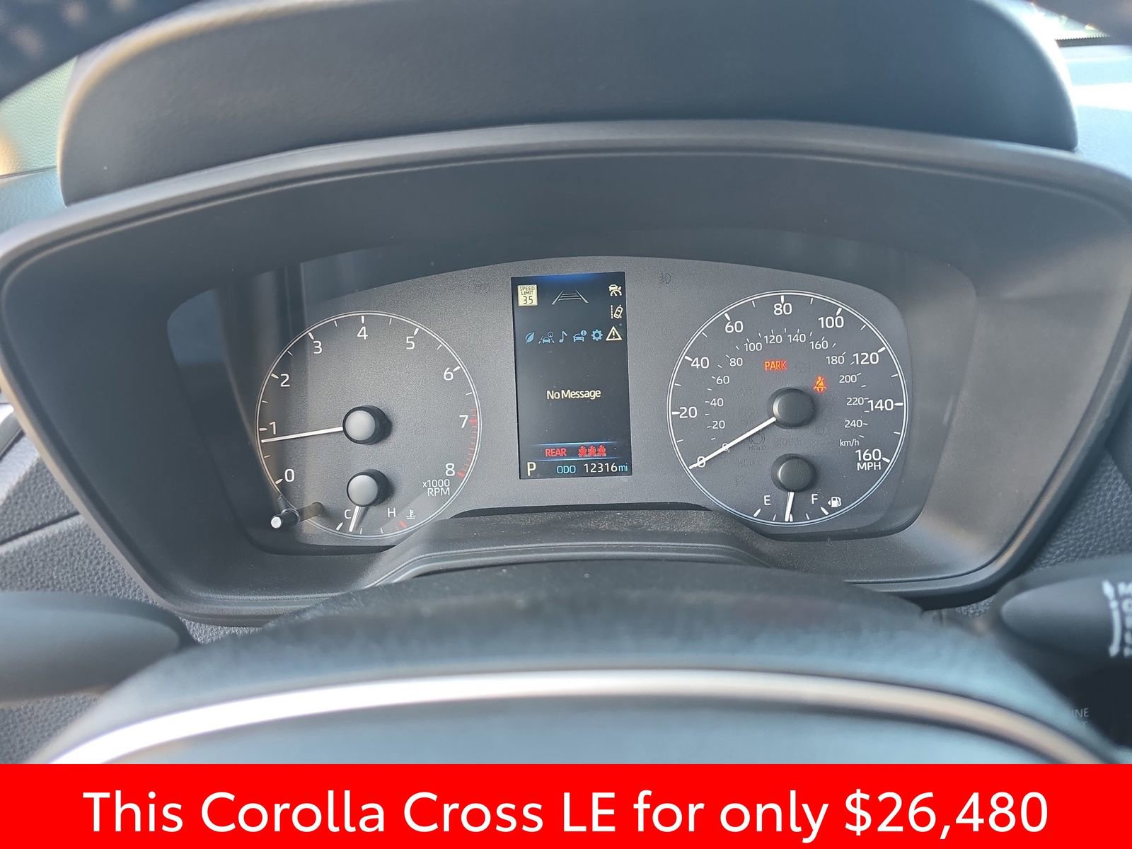 Used 2024 Toyota Corolla Cross LE image 24