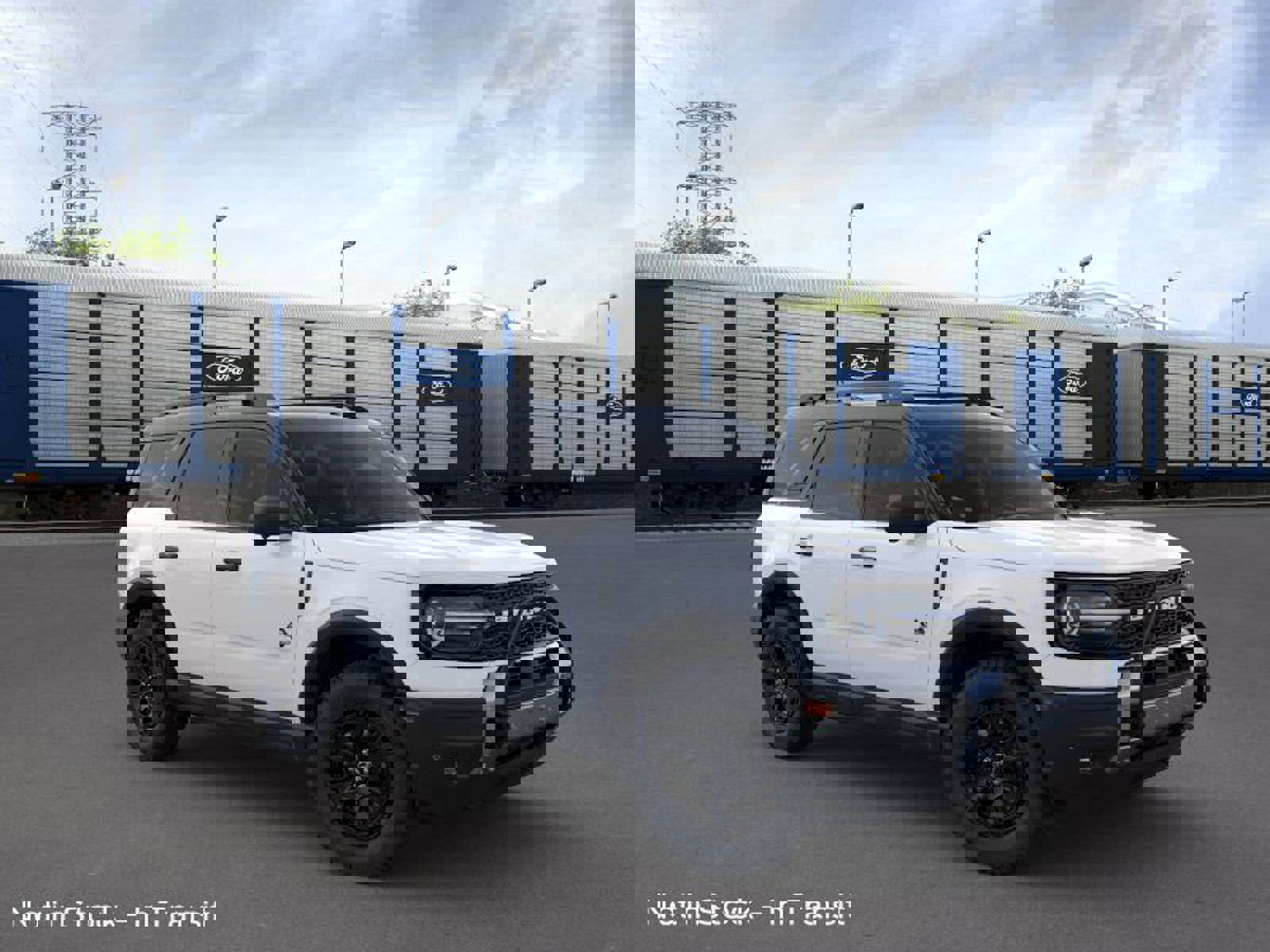 New 2025 Ford Bronco Sport Outer Banks w/ Sasquatch Outer Banks Package image 30