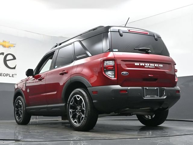 Used 2025 Ford Bronco Sport Outer Banks w/ Outer Banks Tech Package+ AWD/4WD image 5