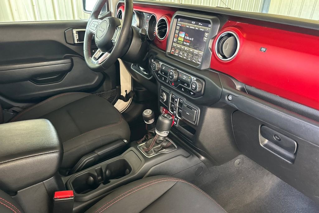 Used 2023 Jeep Gladiator Rubicon AWD/4WD image 15