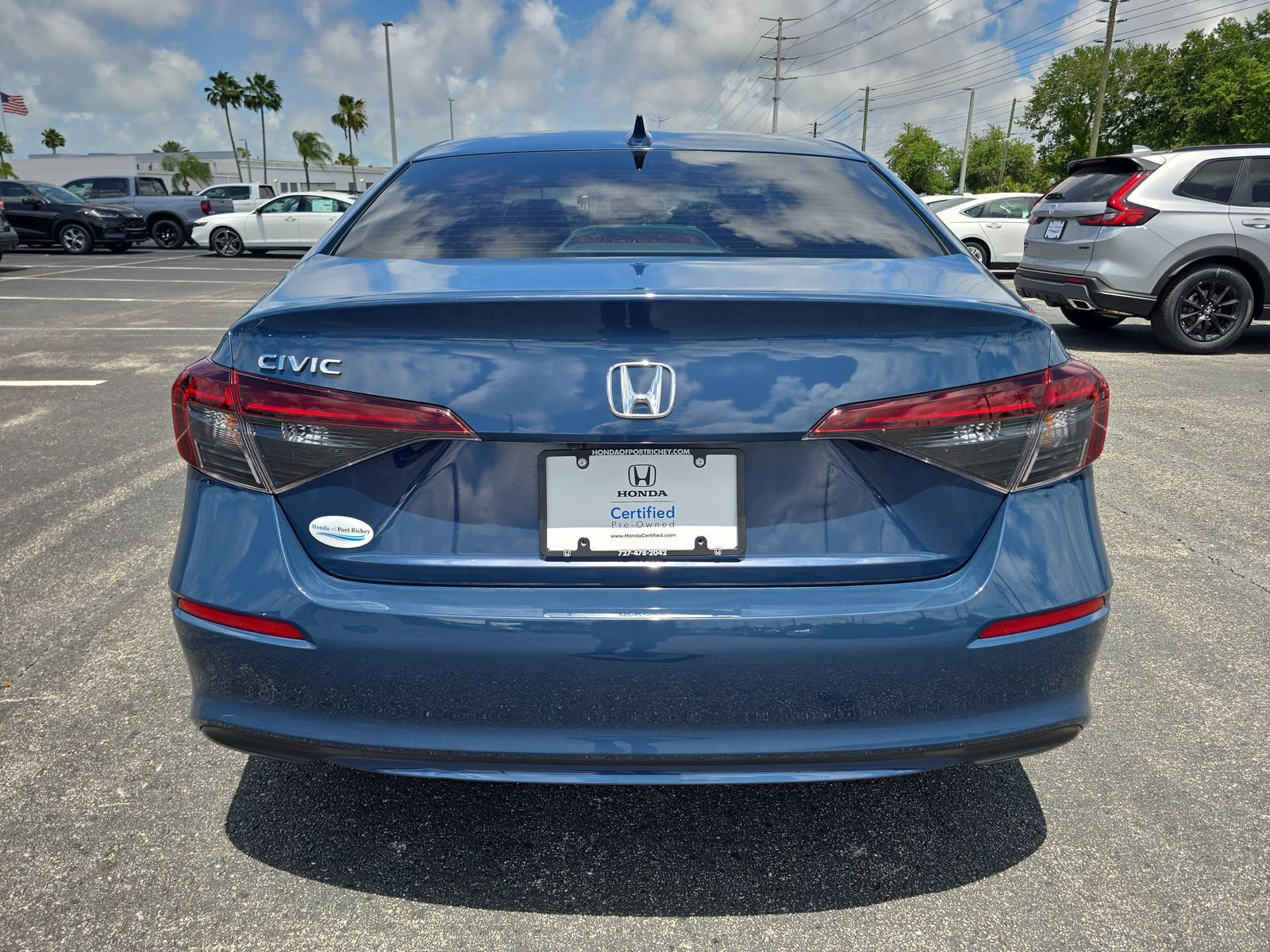 Certified 2025 Honda Civic LX image 5