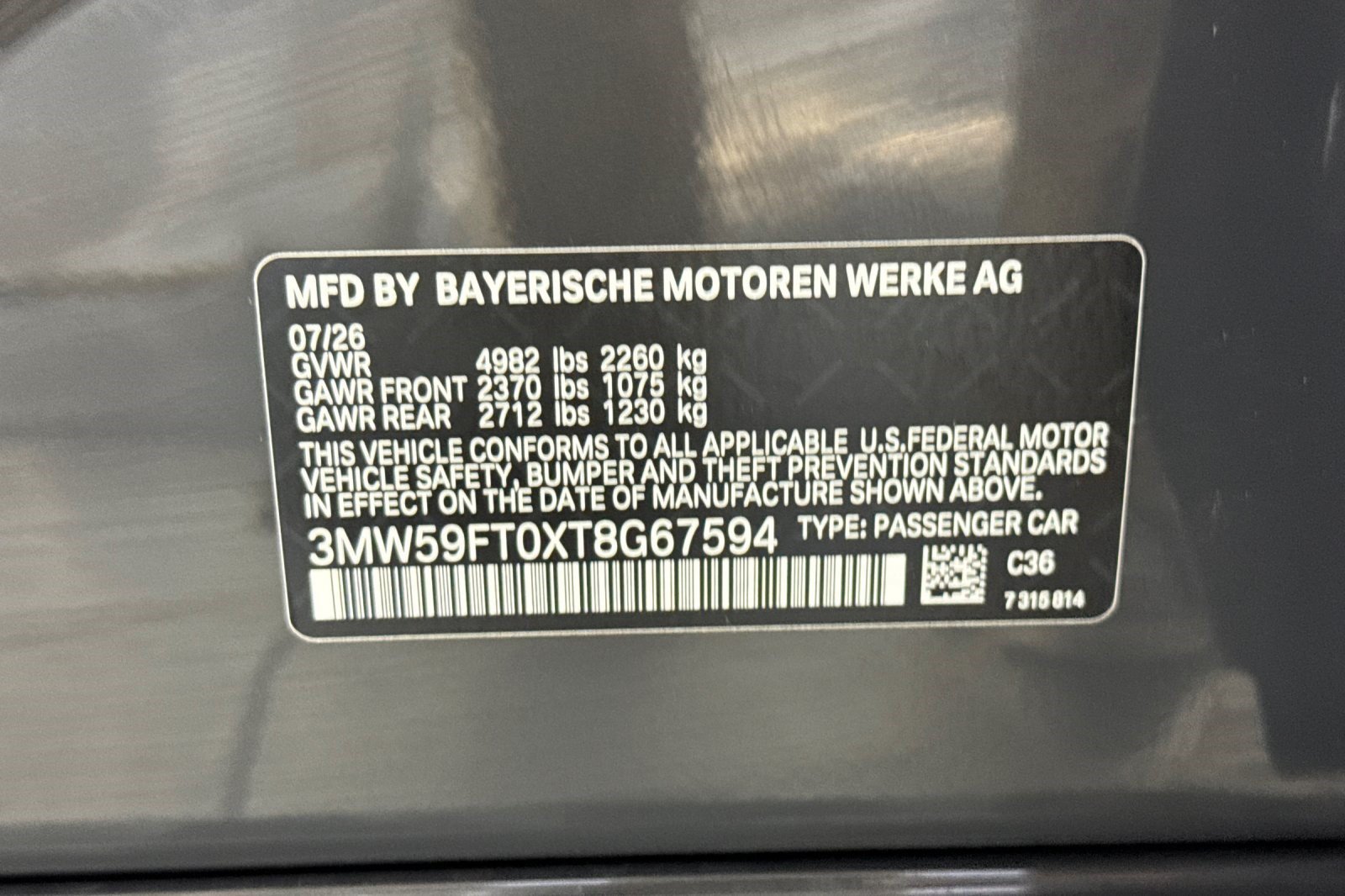 New 2026 BMW M340i w/ Premium Package RWD image 24