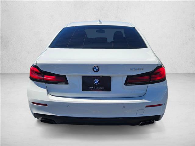 Used 2021 BMW 530i w/ Convenience Package RWD image 7