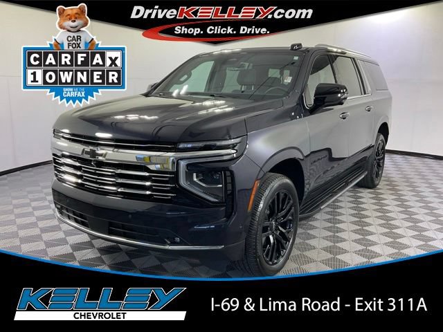 Used 2025 Chevrolet Suburban Premier