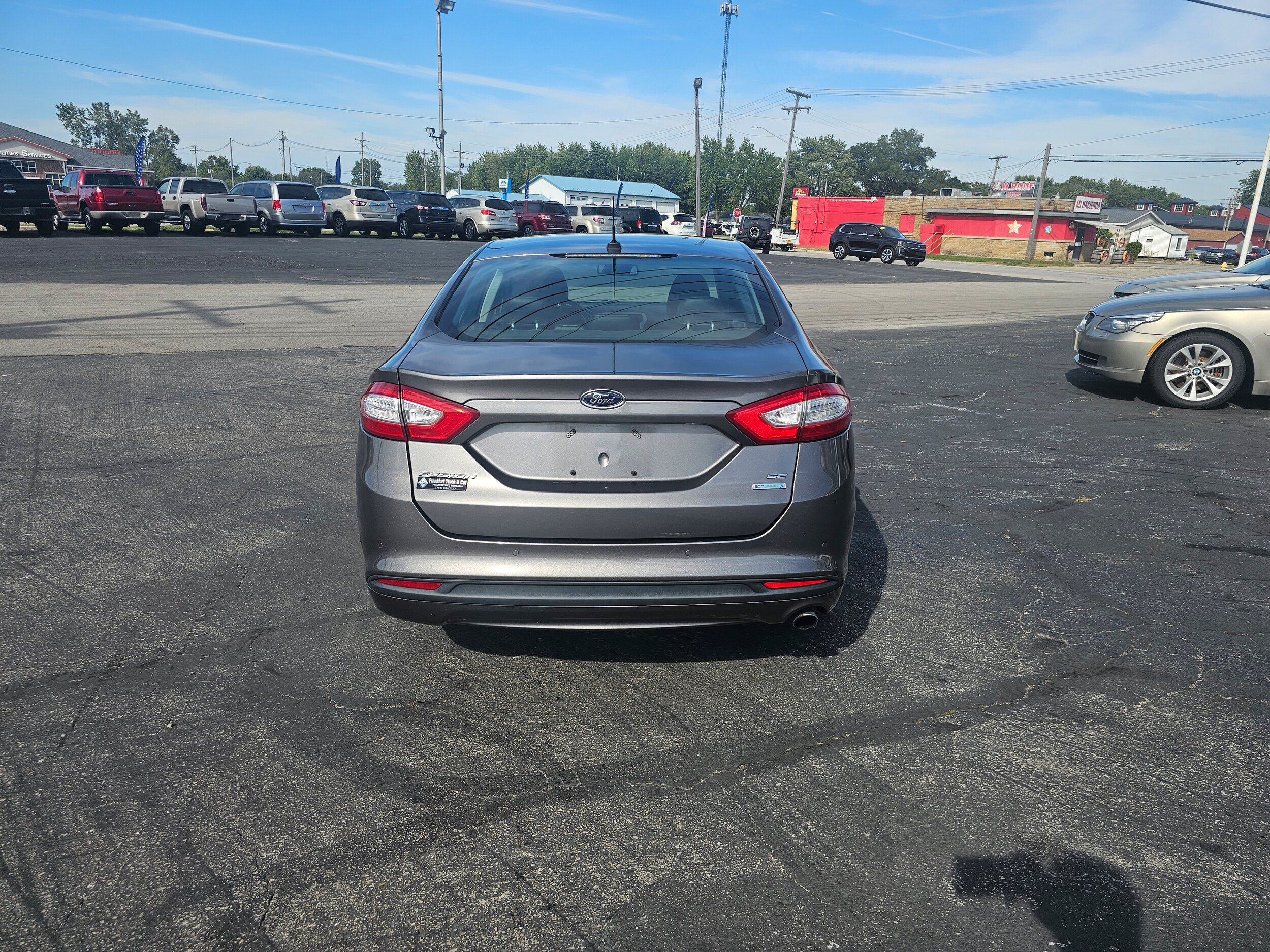 Used 2013 Ford Fusion SE FWD image 6