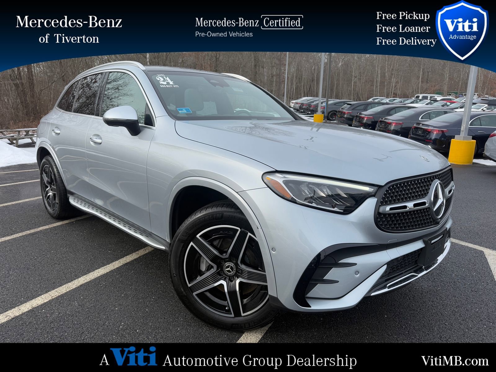Certified 2024 Mercedes-Benz GLC 300 GLC 300 image 1