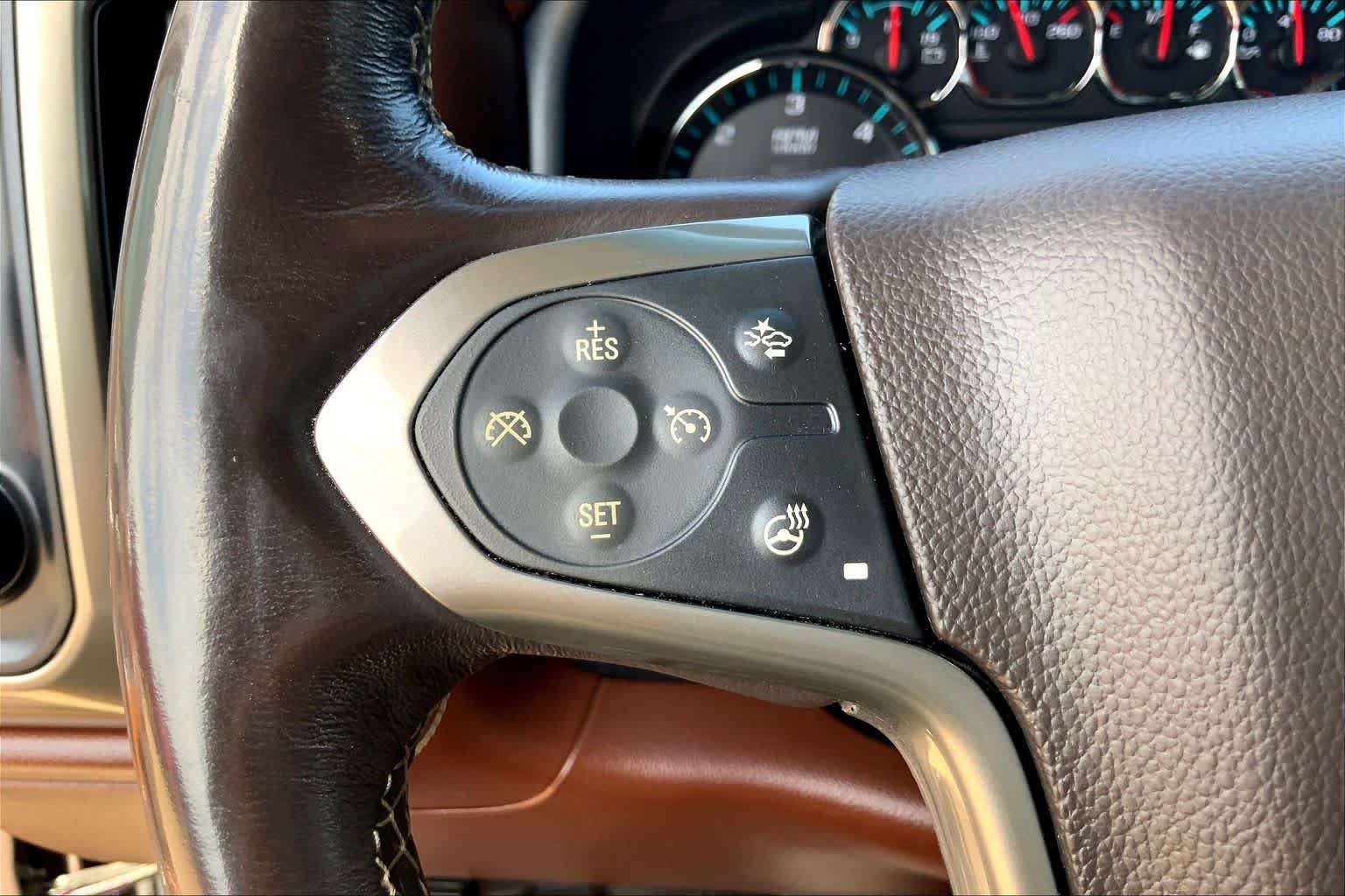 Used 2018 Chevrolet Silverado 1500 High Country AWD/4WD image 24