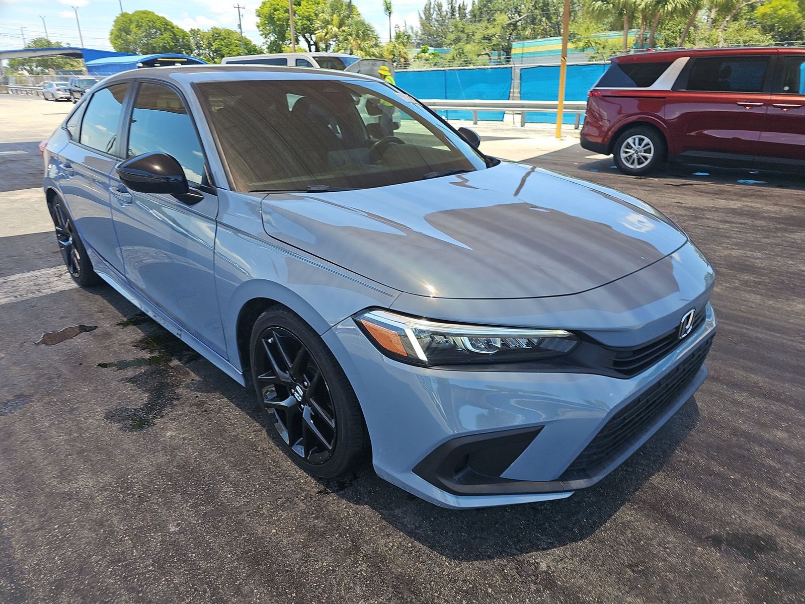 Used 2022 Honda Civic Sport image 4