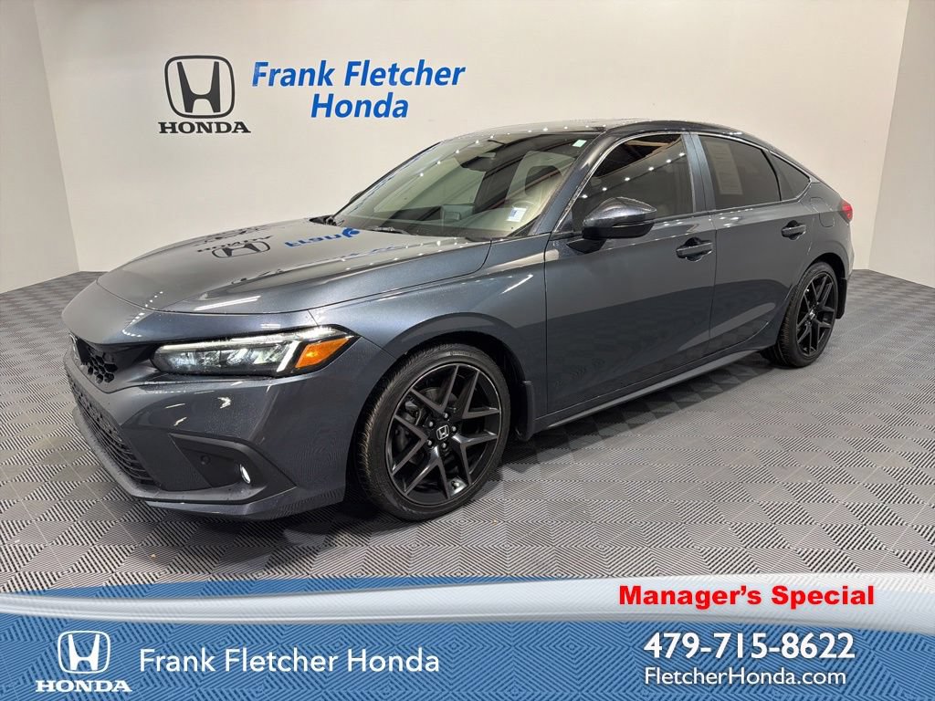 Certified 2023 Honda Civic Sport Touring