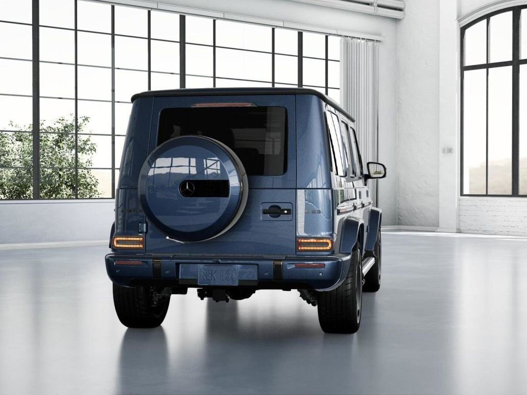New 2025 Mercedes-Benz G 63 AMG 4MATIC image 24