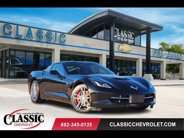 Used 2015 Chevrolet Corvette Stingray Coupe
