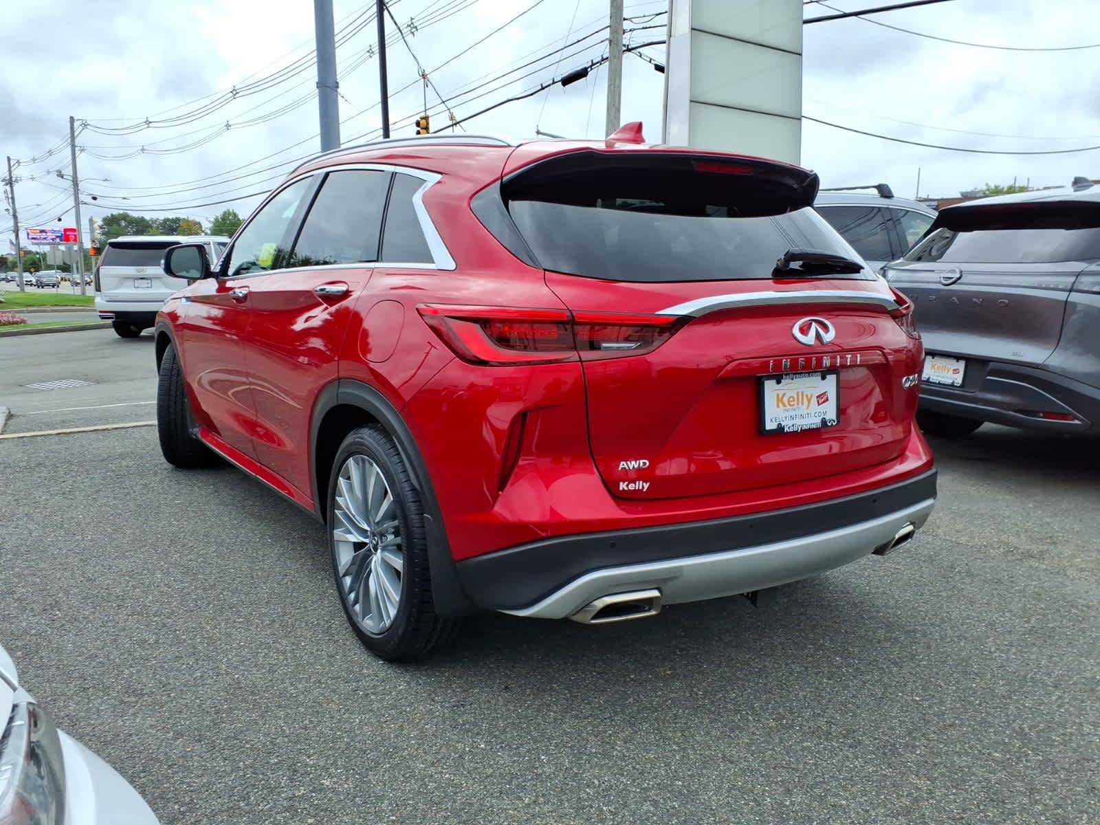 Certified 2023 INFINITI QX50 Autograph AWD/4WD image 7