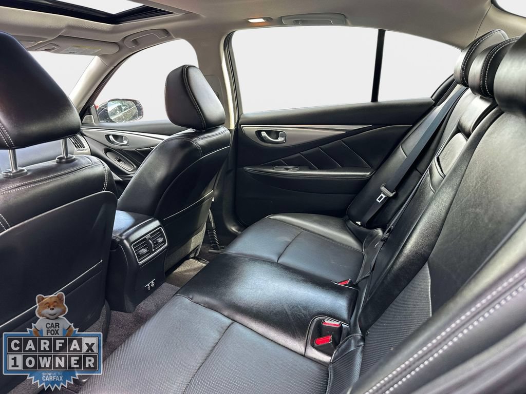 Used 2023 INFINITI Q50 Luxe w/ Cargo Package AWD/4WD image 13