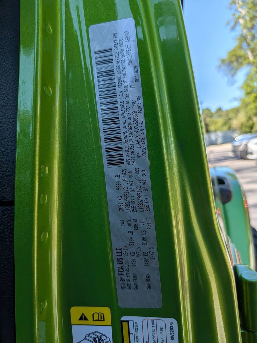 Used 2019 Jeep Wrangler Unlimited Rubicon image 37