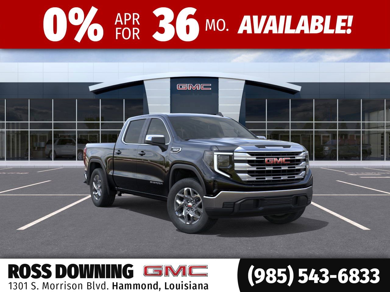 New 2026 GMC Sierra 1500 SLE w/ Preferred Package image 1