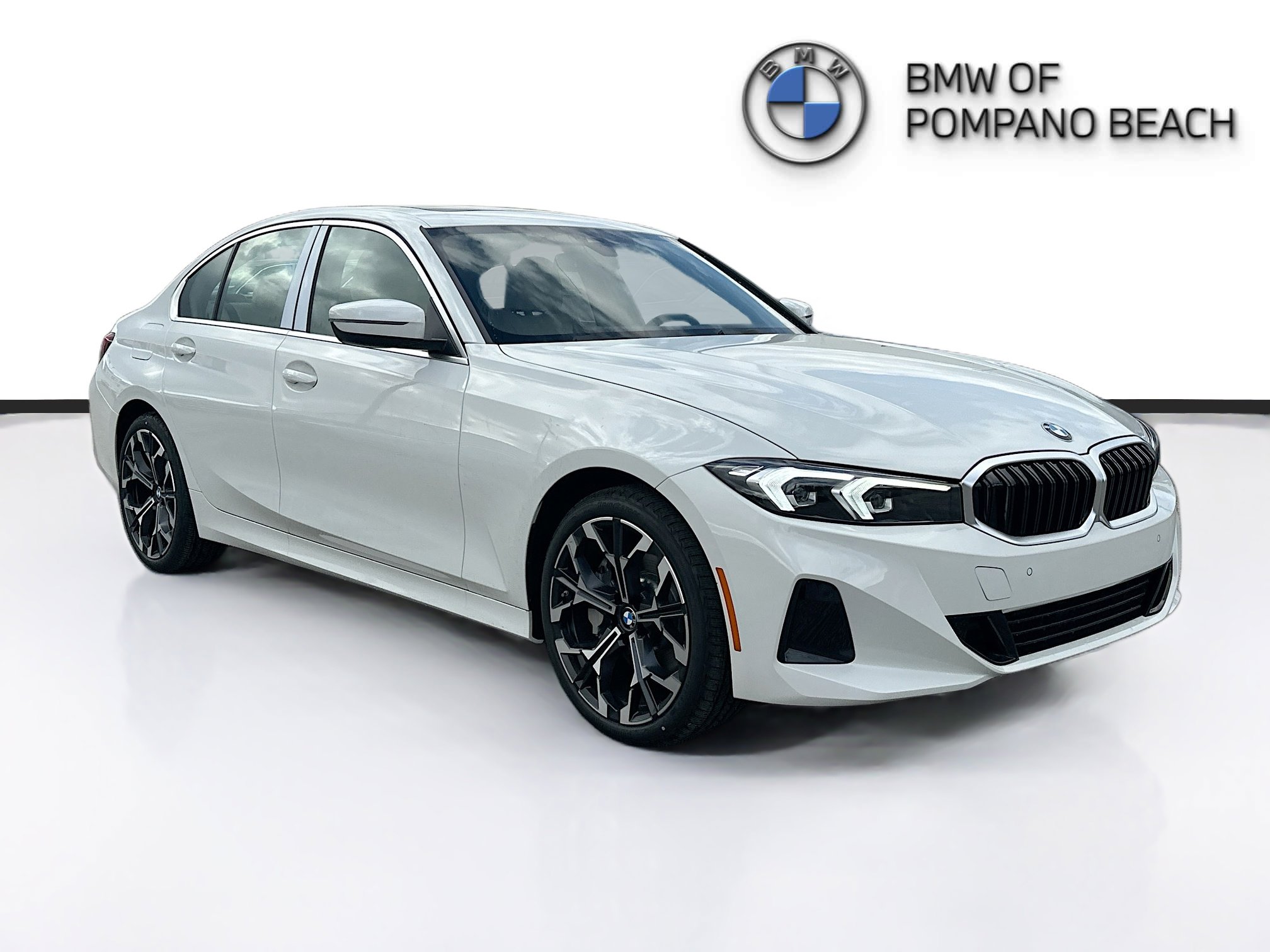 New 2026 BMW 330i Sedan w/ Premium Package