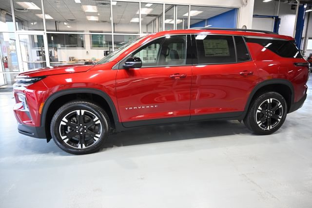 New 2027 Chevrolet Traverse LT w/ Sun and Wheel Package FWD image 7