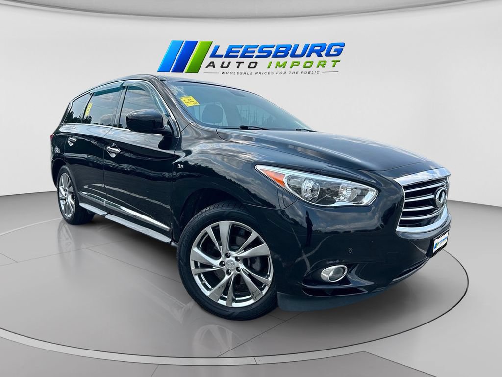 Used 2014 INFINITI QX60 Luxe w/ Deluxe Touring Package