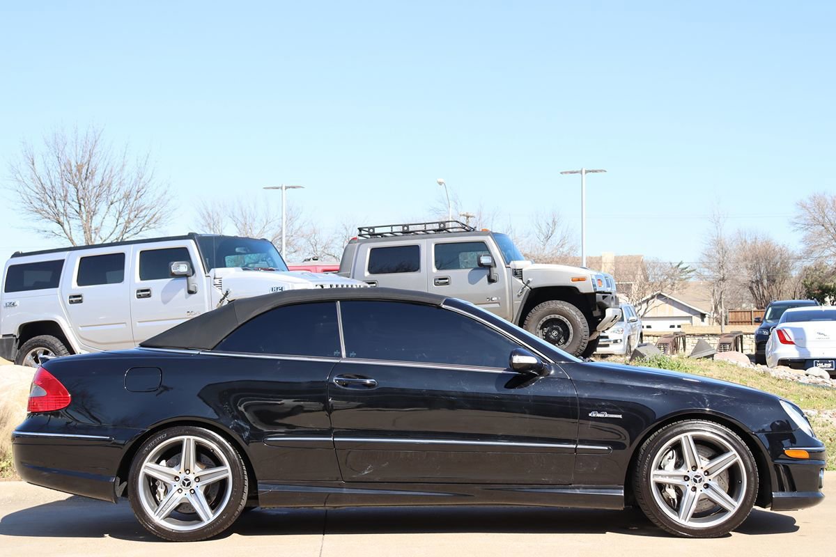 Used 2007 Mercedes-Benz CLK 63 AMG Cabriolet image 61