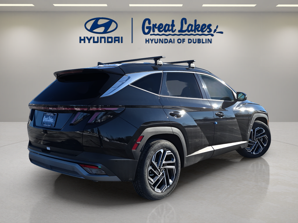 Certified 2025 Hyundai Tucson Limited FWD image 5