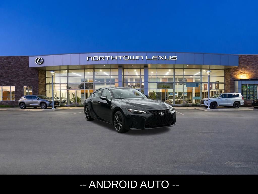 Used 2021 Lexus IS 350 F Sport AWD/4WD image 3