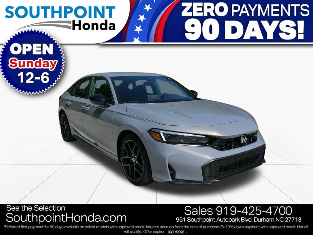 New 2026 Honda Civic Sport image 1