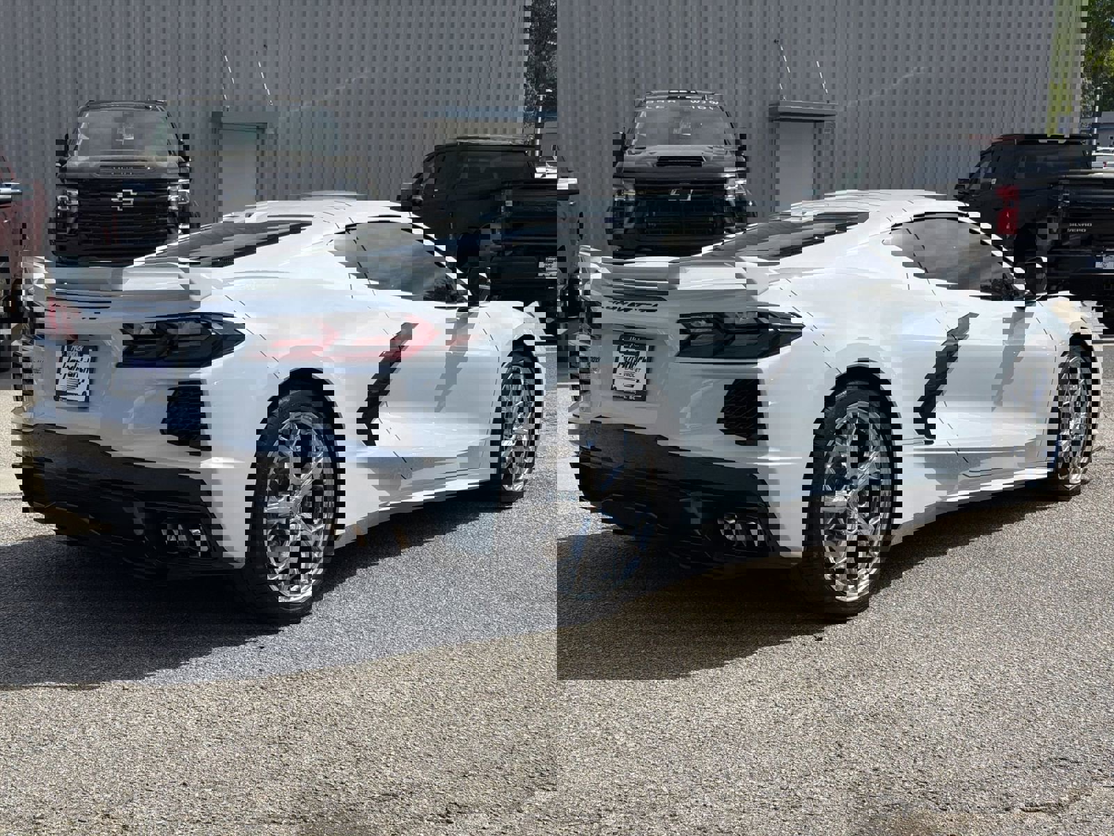 Used 2021 Chevrolet Corvette Stingray Preferred Cpe w/ Z51 Performance Package image 10