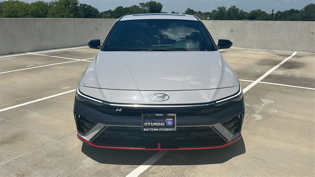 Certified 2026 Hyundai Elantra N FWD image 9