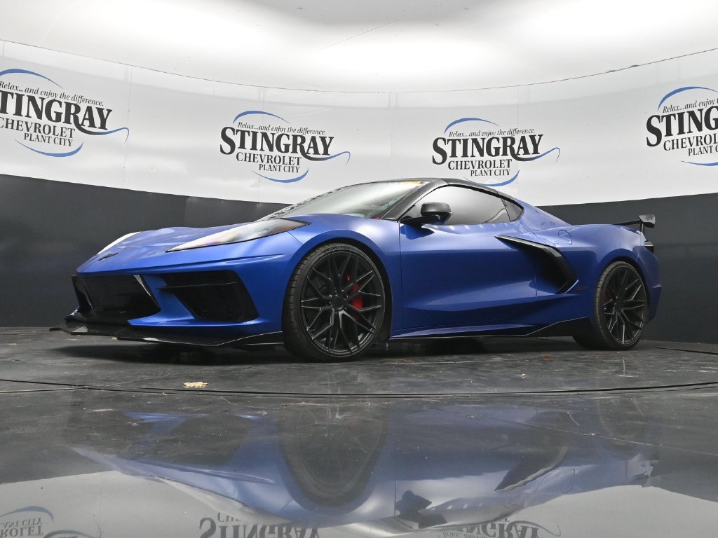 Used 2022 Chevrolet Corvette Stingray Preferred Cpe w/ Z51 Performance Package RWD image 28