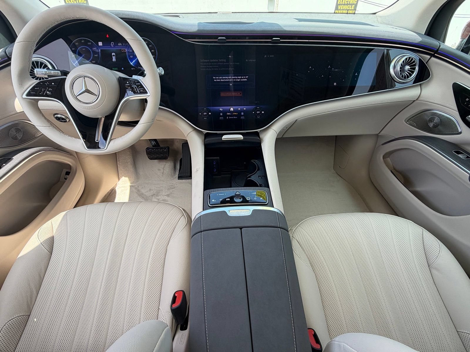 New 2026 Mercedes-Benz EQS 400 4MATIC SUV image 27