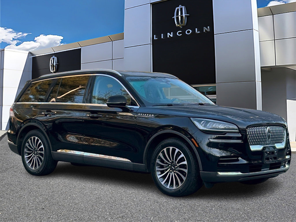 Certified 2022 Lincoln Aviator Reserve