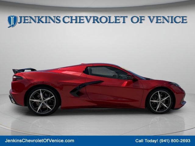 Used 2021 Chevrolet Corvette Stingray Preferred Conv w/ 2LT RWD image 3