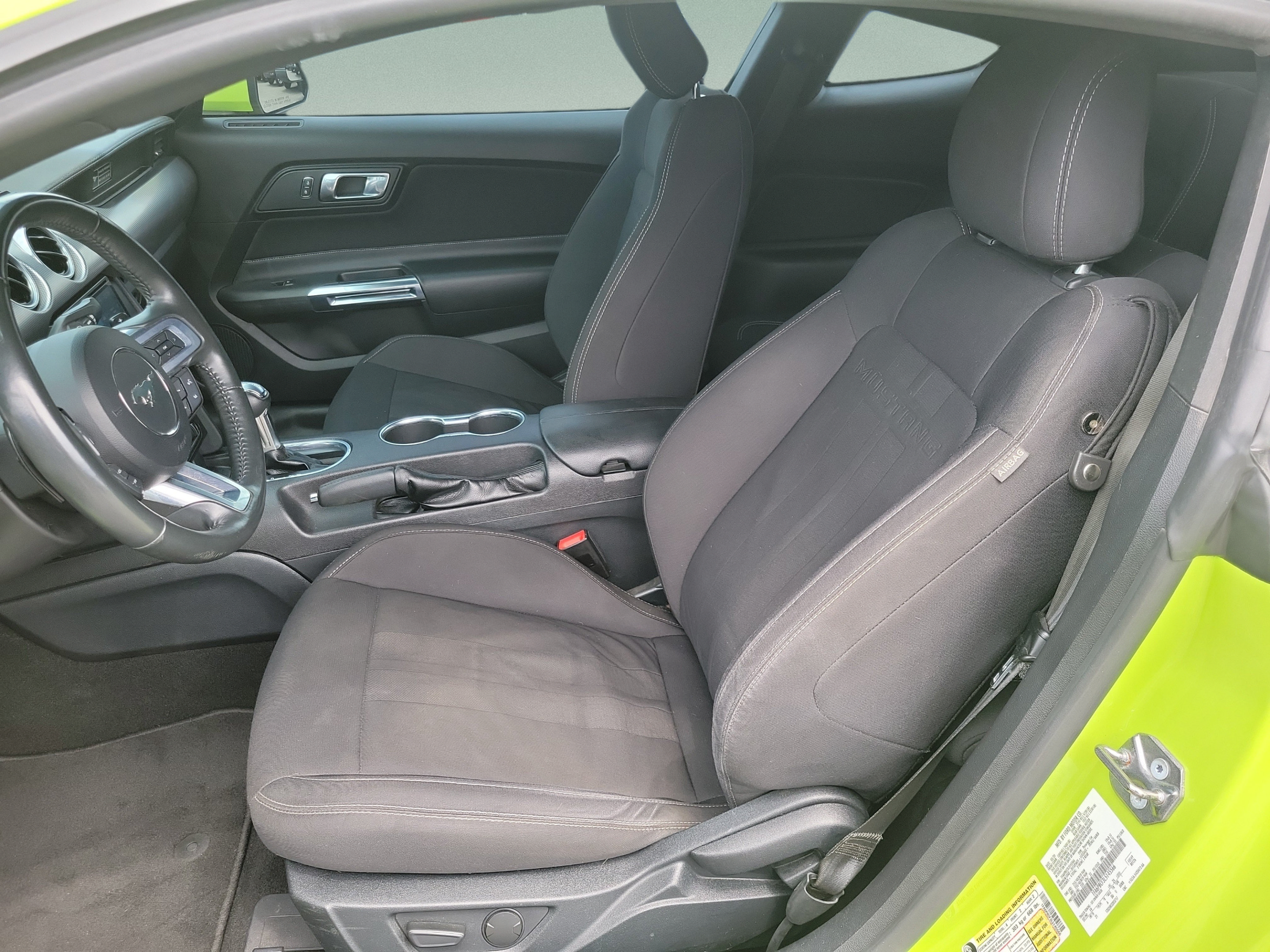 Used 2020 Ford Mustang GT w/ Black Accent Package RWD image 8