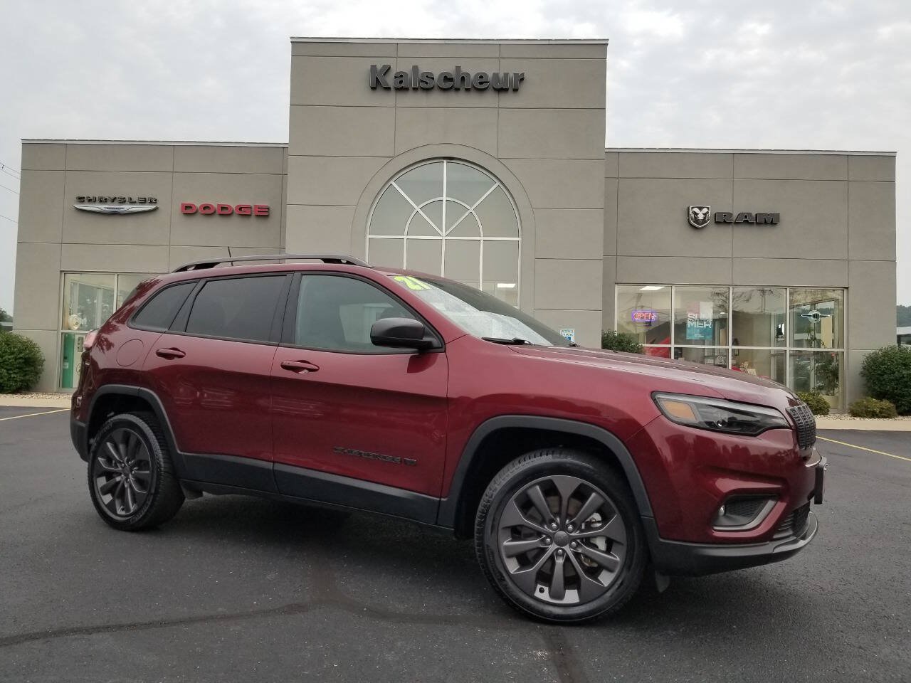 Used 2021 Jeep Cherokee Latitude Lux 80th Anniv w/ Quick Order Package 26U 80TH