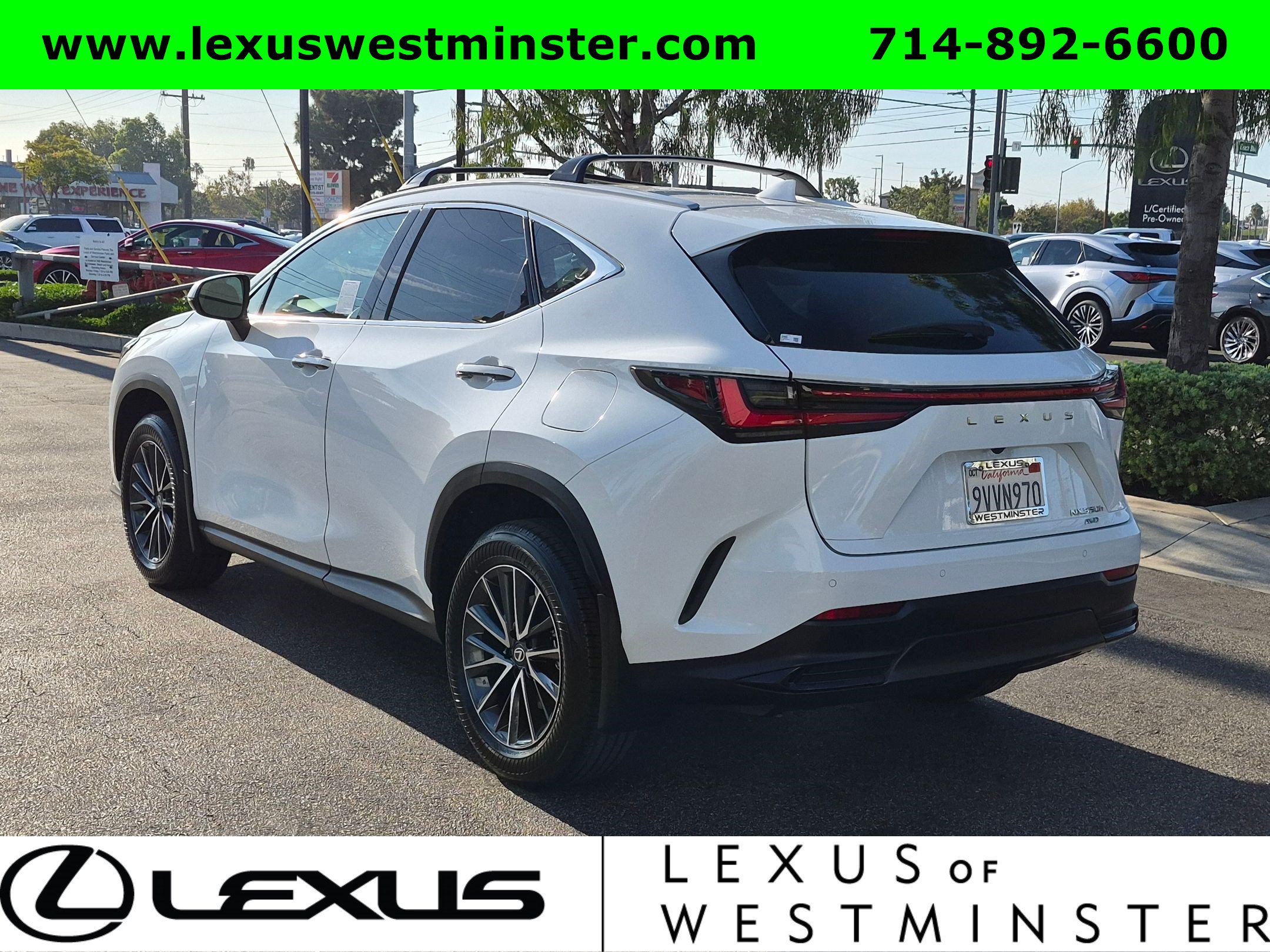 Certified 2026 Lexus NX 350h AWD w/ Accessory Package (2T) image 13
