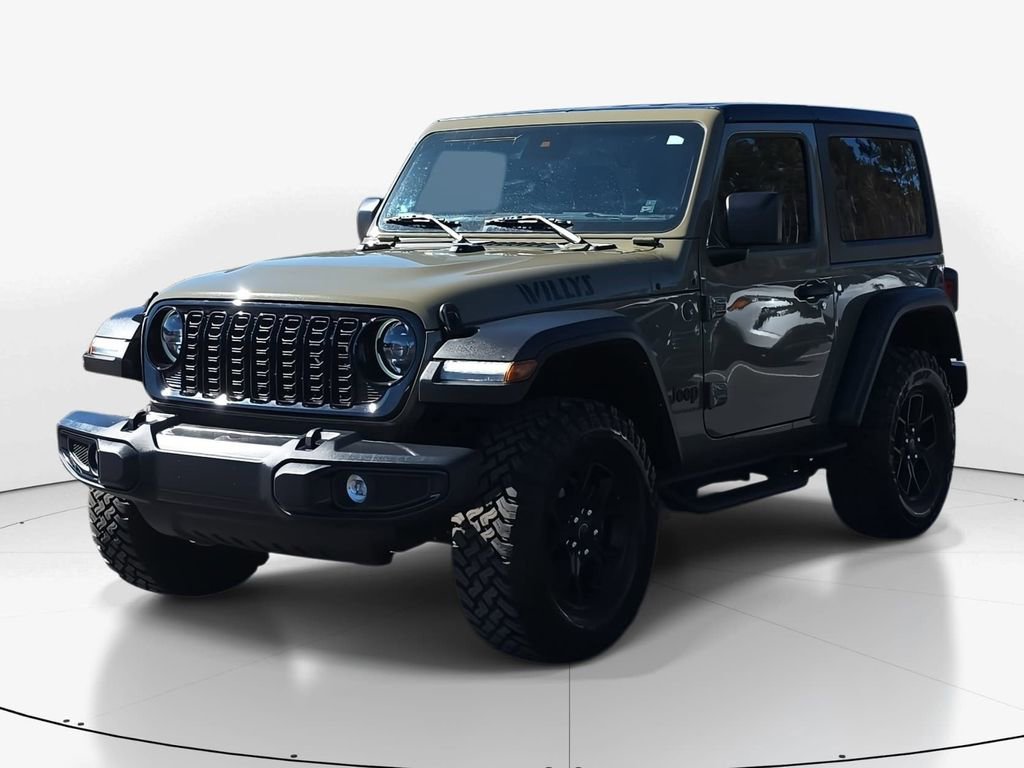 Used 2025 Jeep Wrangler Willys image 9