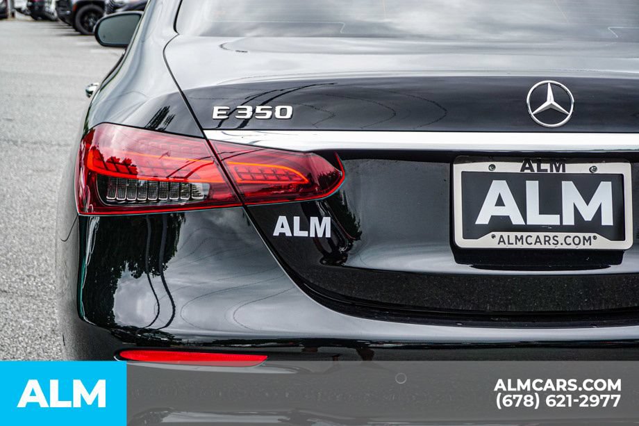 Used 2023 Mercedes-Benz E 350 Sedan w/ Premium Package image 12