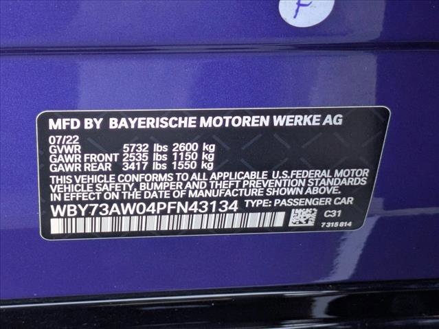 Used 2023 BMW i4 eDrive40 w/ M Sport Package image 25