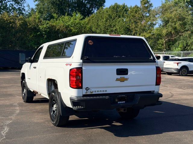 Used 2014 Chevrolet Silverado 1500 W/T w/ Snow Plow Prep Package AWD/4WD image 5