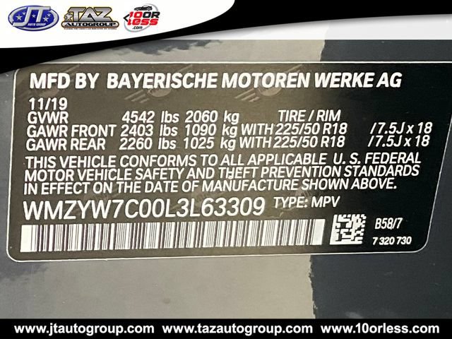 Used 2020 MINI Cooper Countryman S w/ Storage Package FWD image 24