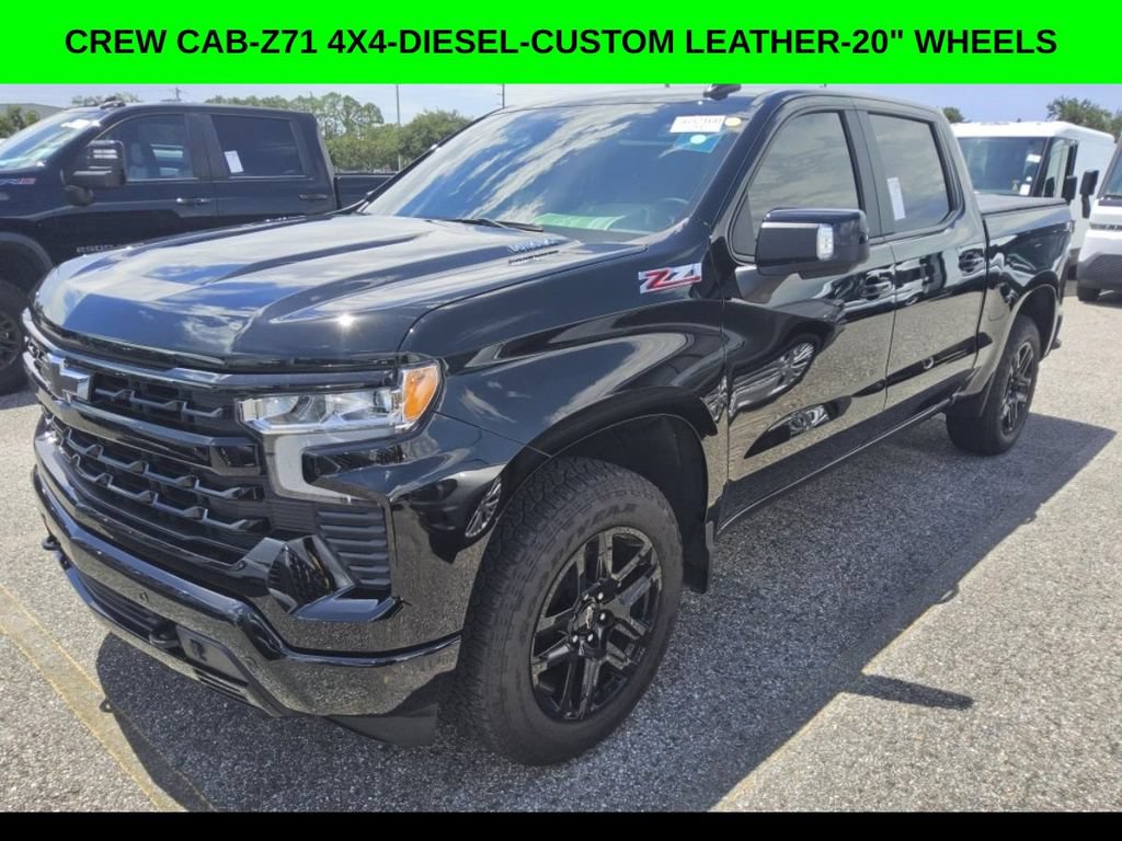 Used 2025 Chevrolet Silverado 1500 RST