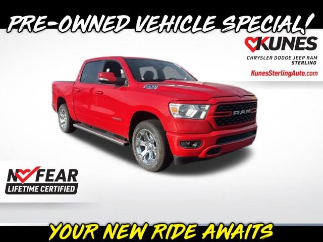 Used 2022 RAM 1500 Big Horn image 1