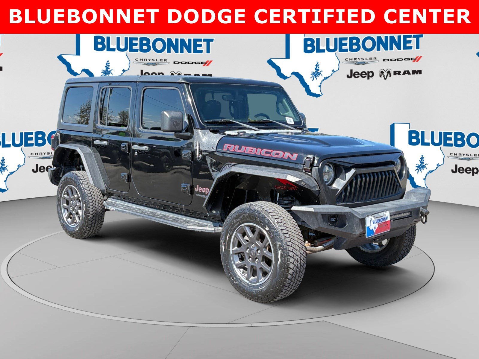 Used 2019 Jeep Wrangler Unlimited Rubicon AWD/4WD image 3