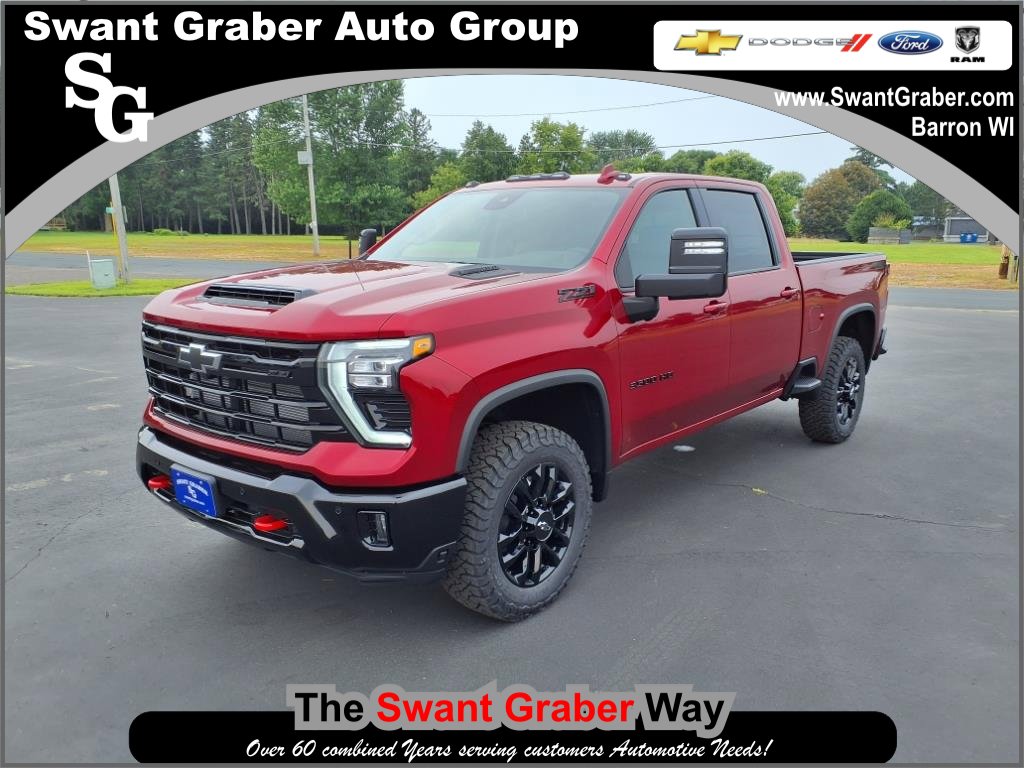 New 2025 Chevrolet Silverado 3500 LTZ w/ Trail Boss Package image 1