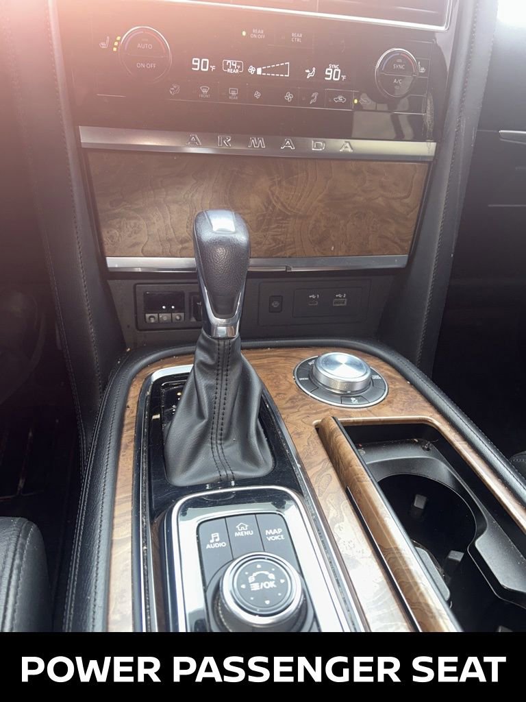 Used 2021 Nissan Armada SL w/ Captain's Chairs Package image 13